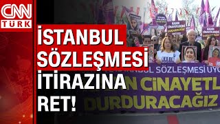 Danıştay'dan İstanbul Sözleşmesi kararı