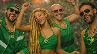 Sean Paul x Shaggy x Pitbull x Nayla-Roots x Watch This Reggae Collab Go CRAZY at the Festival 🔥