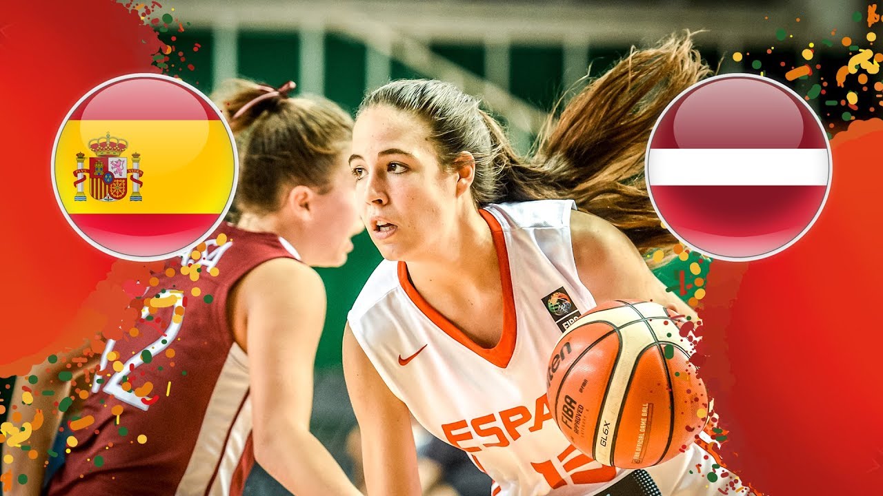 Spain V Latvia - Full Game - FIBA U16 Women's European Championship ...