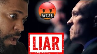 BREAKING NEWS ❗️ 🚨OLEKSANDR USYK GETS CAUGHT LYING DURING THE FACE OFF ❗️🚨