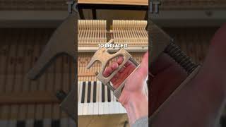 Fixing a Dead Key On a Piano
