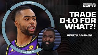 Perk: I would trade D'Angelo Russell for Christmas-scented candles & Christmas lights! 😐 | NBA Today