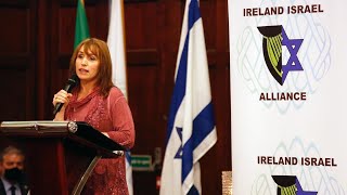 Audrey Griffin is a Christian, and author of 'Hey Ireland! Israel's on the line'