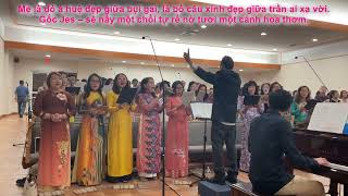 Tấu Lạy Bà - LM Vinh Hạnh - Ca Đoàn Magnificat - San Diego CA