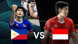 🔥Indonesia vs Philippines | Farhan Halim thể hiện sức mạnh khó tin trước Philippines