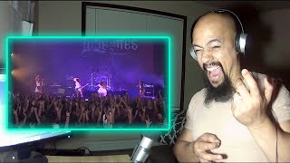 LOVEBITES Shadowmaker live Reaction \