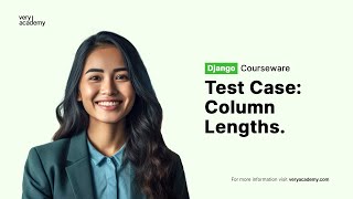 Django Database Structural Testing - Category Table Test Case 6 | Column Lengths
