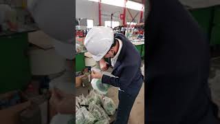 Butterfly Valve Assembly Process in Factory