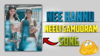 #trending#edit#shorts#viral Nee kannu neeli samudram song