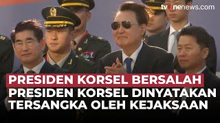 Presiden Korsel Yoon Suk Yeol Ditetapkan Sebagai Tersangka, Kenapa? | OneNews Update