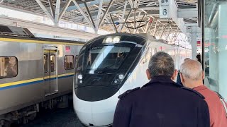 台鐵 280次 EMU3000 新自強號 臺中進站