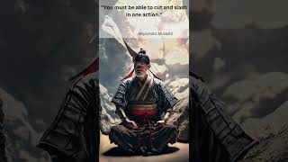 Warrior Striking: Wise Quote Miyamoto Musashi | #SamuraiWisdom #TheBookofFiveRings #WarriorMindset
