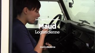 Les métiers de l'humanitaire : Maud - Logisticienne