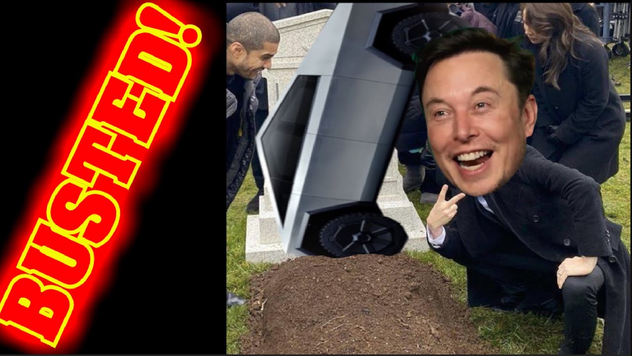 Elon Musk "We Dug Our Own Grave With Cybertruck" - YouTube