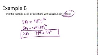 Spheres: Examples (Geometry Concepts)