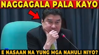 🔴 NAGGAGALA PALA KAYO E NASAAN ANG MGA NAHULI NIYO? - SEN. TULFO | Jevara PH