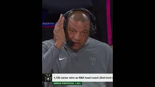 12.17.24 Doc Rivers Blackjack Strategy #nba #highlights #nbaplayers #lasvegas #nbacup #shorts