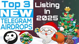 Snake House , ZOO , Cattea New And Free Crypto Telegram Airdrops Of 2025 , Rat Kingdom TGE Update !