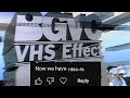 Blender VHS Effect (for 4.1+)