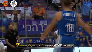 Bryon Allen Points in Hapoel Eilat vs. Irony Ness-Ziona