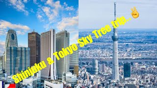 business district by day and major entertainment by night it’s Shinjuku tallest building of japan…..