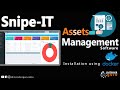 How to Install and Configure Snipe-IT for IT Asset Management using Docker | Full Guide #snipeit