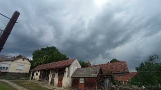 2 dik zivatarcella Nagykanizsa felől néhány dörgéssel Surd 2024.07.24 szerda délután 🌩️🌩️🌩️