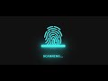 How to create CSS fingerprint scanning animation design
