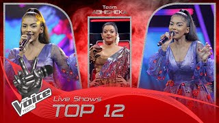 Naduni Yameesha | Heenayaki Mata Adare (හීනයකි මට ආදරේ) | Live Shows | Top 12 | The Voice Teens SL