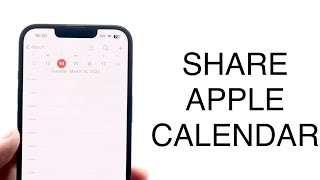 How To Share Apple Calendar With Other People