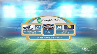 GHSA 1A Private Final: ELCA vs. Fellowship Christian - Dec. 9, 2016