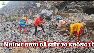 #158 Công Tác Chuẩn Bị Của Gia Đình 7 Người Con Với Những Khối Đá SIÊU TO - Tuyên Hà Giang