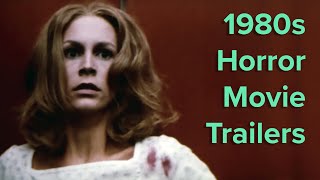 1980s Horror Movie Trailers