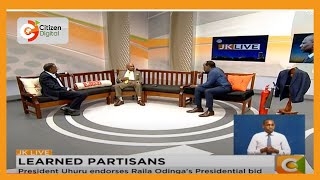 JKLIVE | Lawyer Ahmednassir and Makau Mutua face-off over support for Raila and Ruto (part 1)