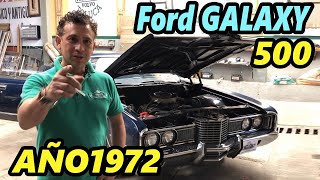 FORD GALAXIE 500 1972  RESEÑA ¡¡EN VENTA !!