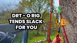 The O-Rig: Easier Slack Tending & Canopy Access | DdRT Explained