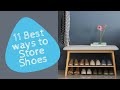 11 Great Ways to Store Shoes | Shoe Storage Images | Pictorix