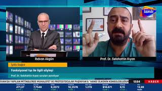 Kronik hastalıklarda fonksiyonel tıpın önemi - Prof. Dr. Selahattin Kıyan