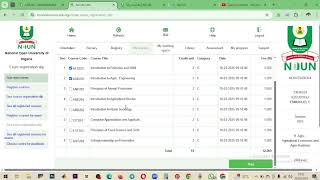How to Drop a Registered Course for Exams at NOUN – Quick & Easy!