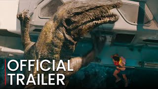 Jurassic World Rebirth | Official Trailer | Scarlett Johansson | Jonathan Bailey