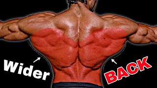 Back Day - 8 Best Wider Back Workout Routine