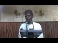 hudubar juma a saƙo zuwa ga kiristotin nigeria kungiyan can imam dr. idris abdul azeez bauchi