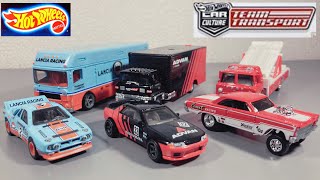 ホットウィール チームトランスポート アソート 2021 Mix1 HotWheels Team Transport Assortment 2021 Mix1 アドバン ADVAN ガルフGULF