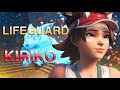 New Kiriko skin gameplay — LIFEGUARD KIRIKO 🦊❤️‍🩹