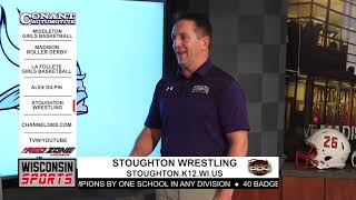 TVW | Best of Wisconsin Sports | Stoughton Wrestling | 12-22-19