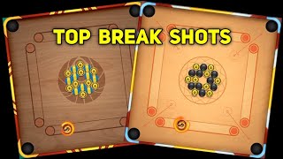 How to Break Carrom Pool - Top Break Shots - Jamot Gaming