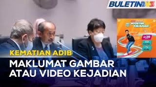 KES KEMATIAN ADIB | Jawatankuasa Siasatan Minta Kerjasama Orang Awam Ada Maklumat