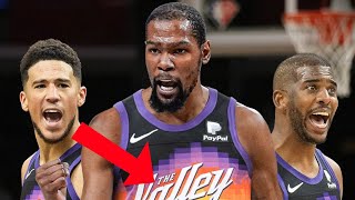 Kevin Durant TRADED To The PHOENIX SUNS?!?!?!? KD + CP3 + Devin Booker + Ayton THIS IS CRAZY