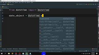 How to to convert a string to datetime in Python