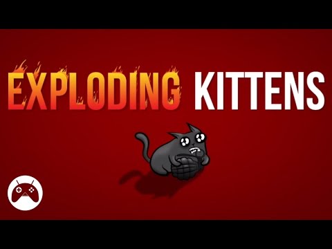 Exploding Kittens Android Gameplay Hd Youtube